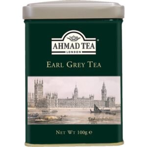 Ahmad Earl Grey Tea | Loose Leaf in Tin - 100g