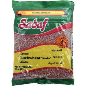 Sadaf Buckwheat Kasha | Toasted, Whole - 16oz