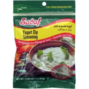 Sadaf Yogurt Dip Seasoning Mix - 1 oz