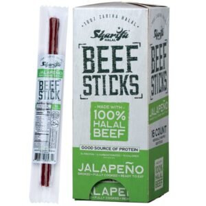 Sharifa Beef Sticks | Jalapeno - 1.10 oz