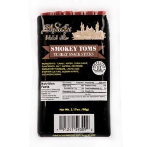 Sharifa Smokey Toms | Turkey Snack Sticks - 3.17 oz
