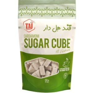 TAJ Sugar Cubes | Cardamom - All Natural - 9 oz