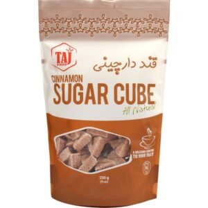 TAJ Sugar Cubes | Cinnamon - All Natural - 9 oz