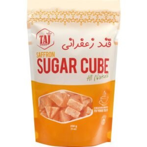 TAJ Sugar Cubes | Saffron - All Natural - 9 oz