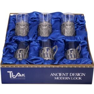 Ttak Takht Jamshid | 6 Pieces Tea Serving Set